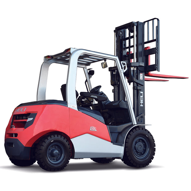 2024 Heli 10,000 lb Diesel Forklift
