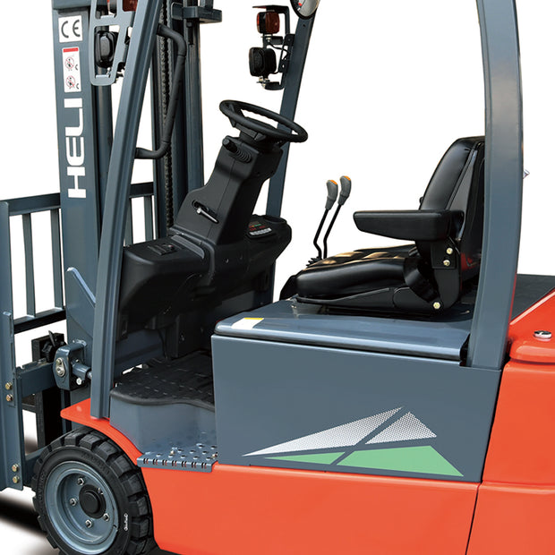 2023 Heli 4,000 lb Lithium-Ion Forklift