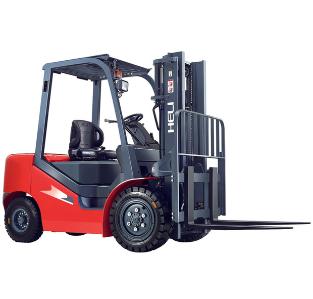 2023 Heli 7,000 lb Dual Fuel Forklift