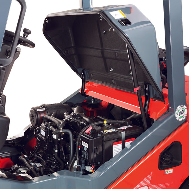2023 Heli 5,000 lb Dual Fuel Forklift